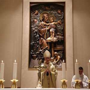 Nadbiskup Kutleša predvodio misno slavlje svetkovine sv. Josipa na Trešnjevki